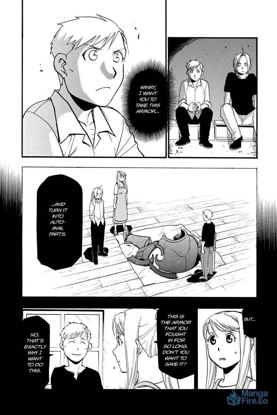 Read Fullmetal Alchemist - Chapter 109 - w6.fullmetalalchemistmnag.com | Image 9