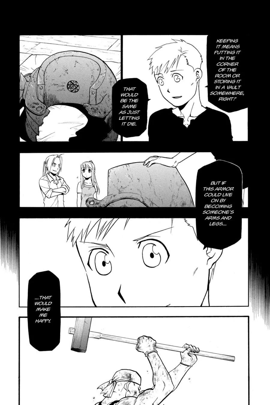 Read Fullmetal Alchemist - Chapter 109 - w6.fullmetalalchemistmnag.com | Image 10