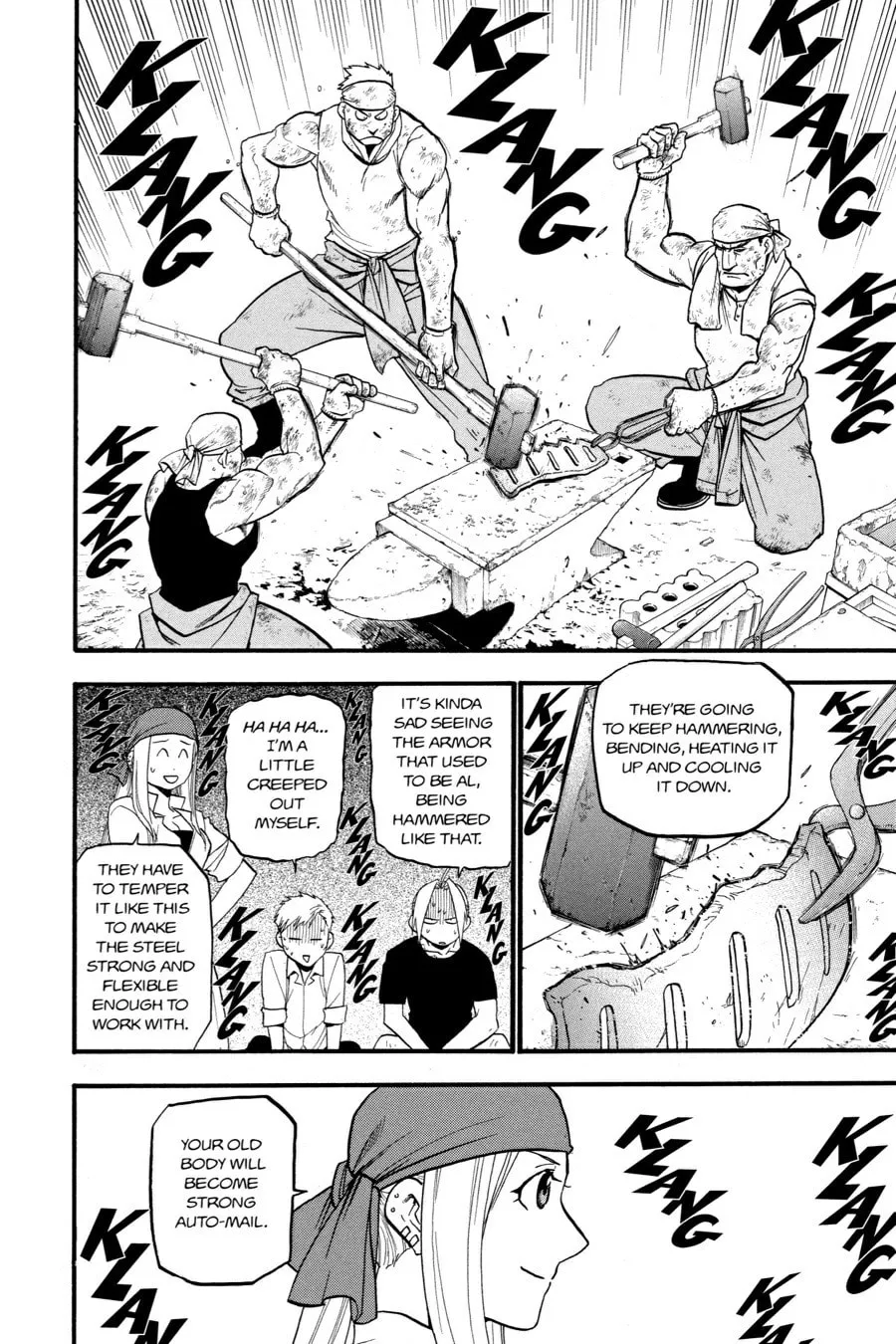 Read Fullmetal Alchemist - Chapter 109 - w6.fullmetalalchemistmnag.com | Image 11
