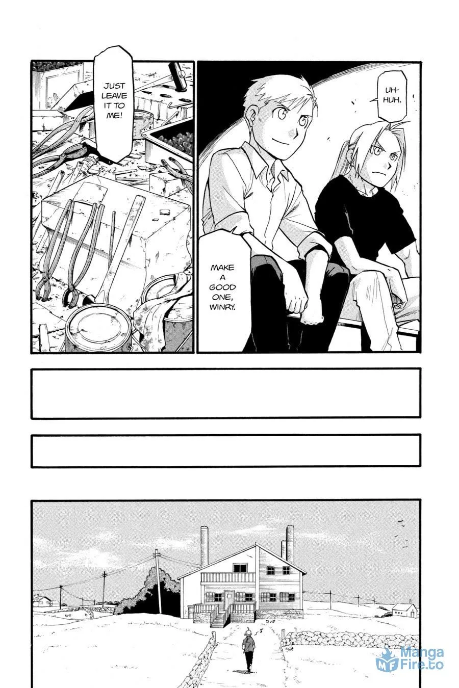 Read Fullmetal Alchemist - Chapter 109 - w6.fullmetalalchemistmnag.com | Image 12