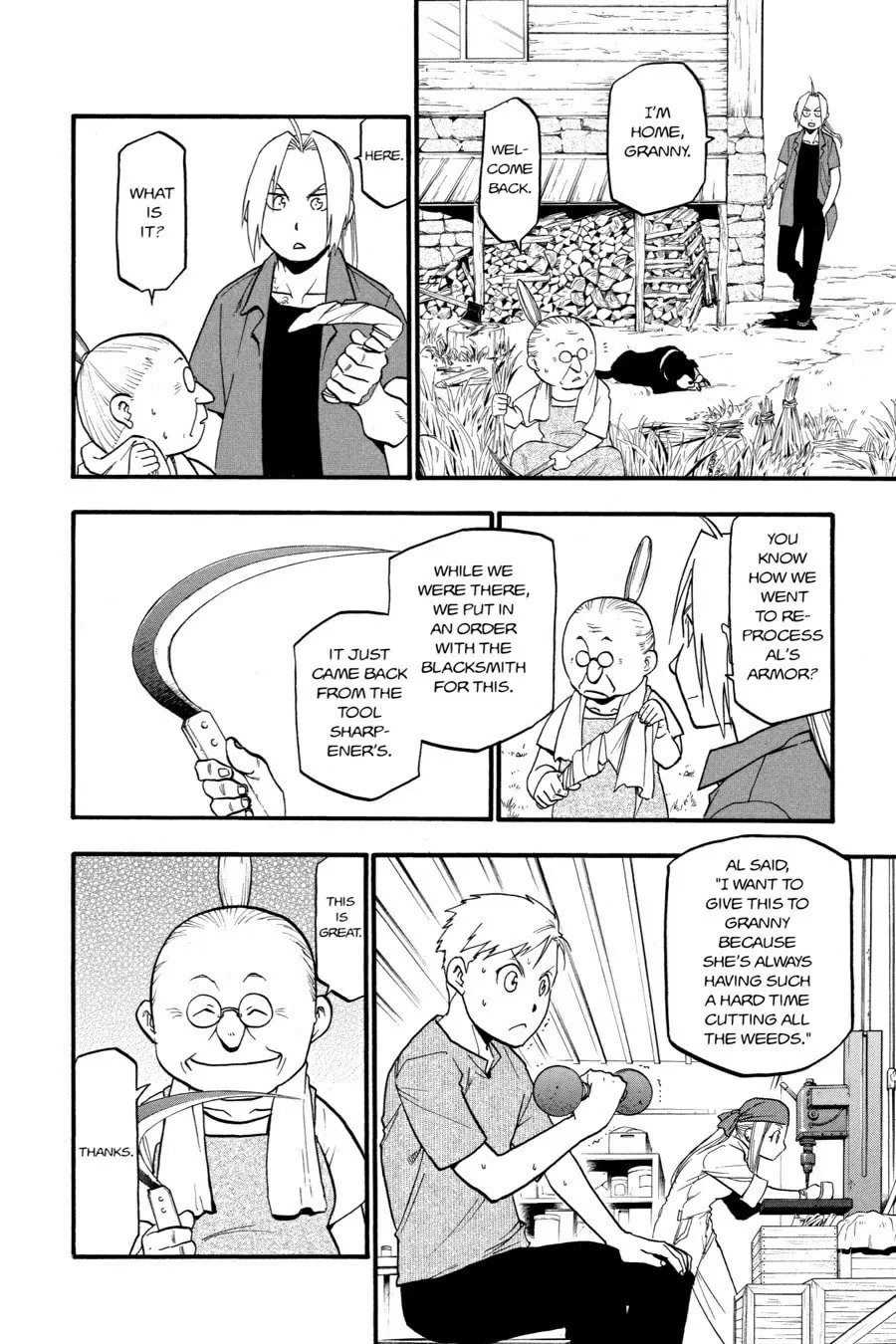 Read Fullmetal Alchemist - Chapter 109 - w6.fullmetalalchemistmnag.com | Image 13