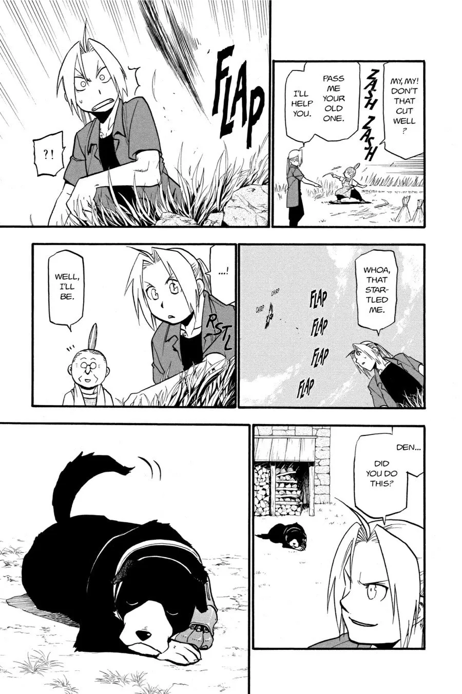 Read Fullmetal Alchemist - Chapter 109 - w6.fullmetalalchemistmnag.com | Image 14