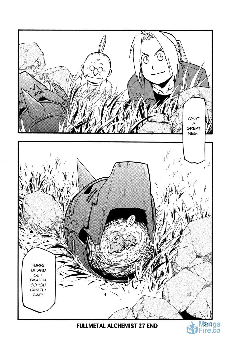 Read Fullmetal Alchemist - Chapter 109 - w6.fullmetalalchemistmnag.com | Image 15