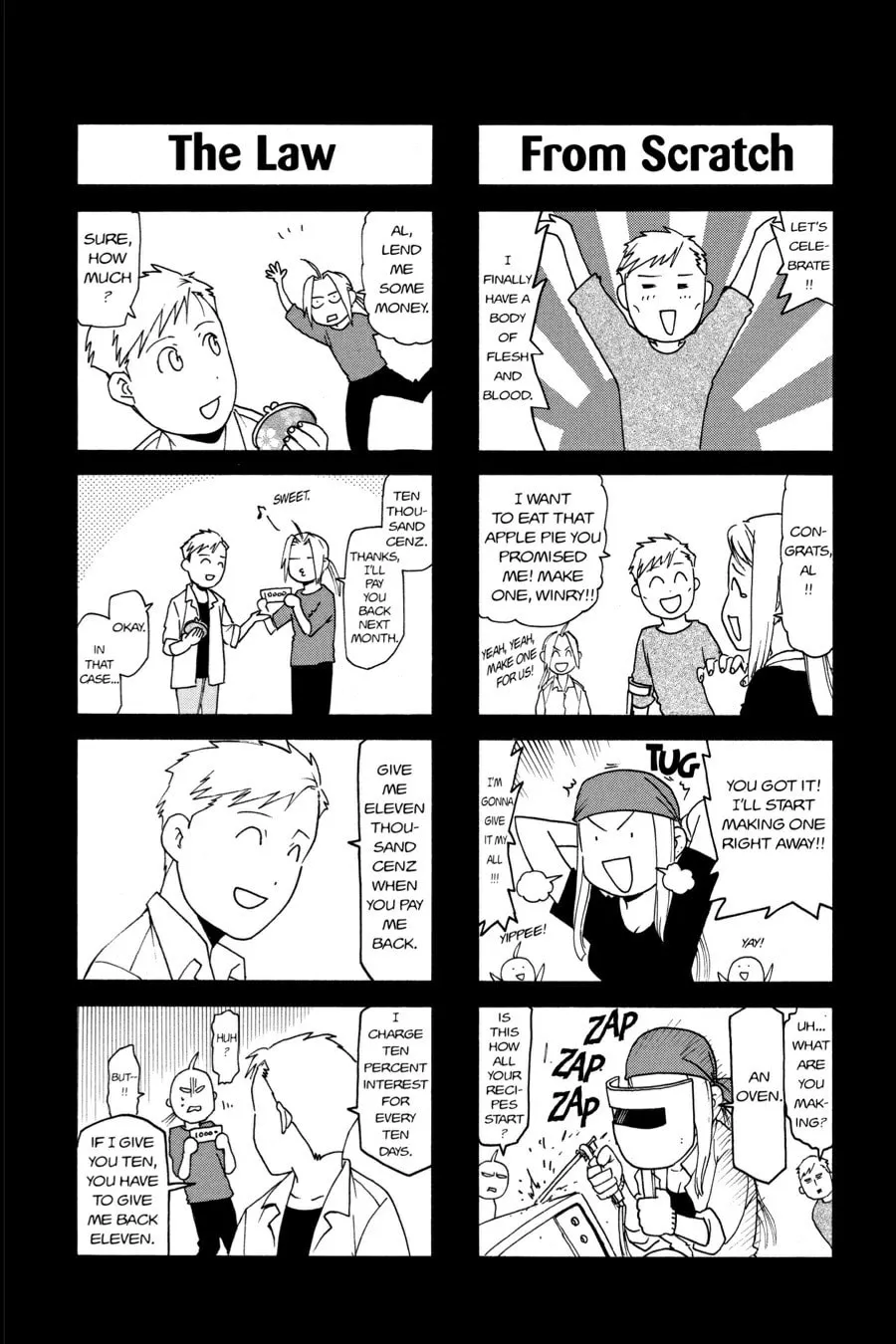 Read Fullmetal Alchemist - Chapter 109 - w6.fullmetalalchemistmnag.com | Image 19