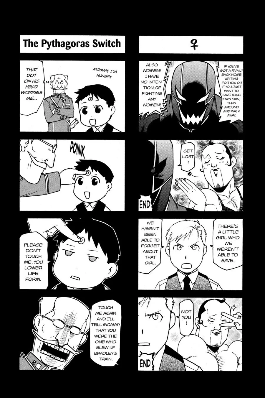 Read Fullmetal Alchemist - Chapter 109 - w6.fullmetalalchemistmnag.com | Image 20
