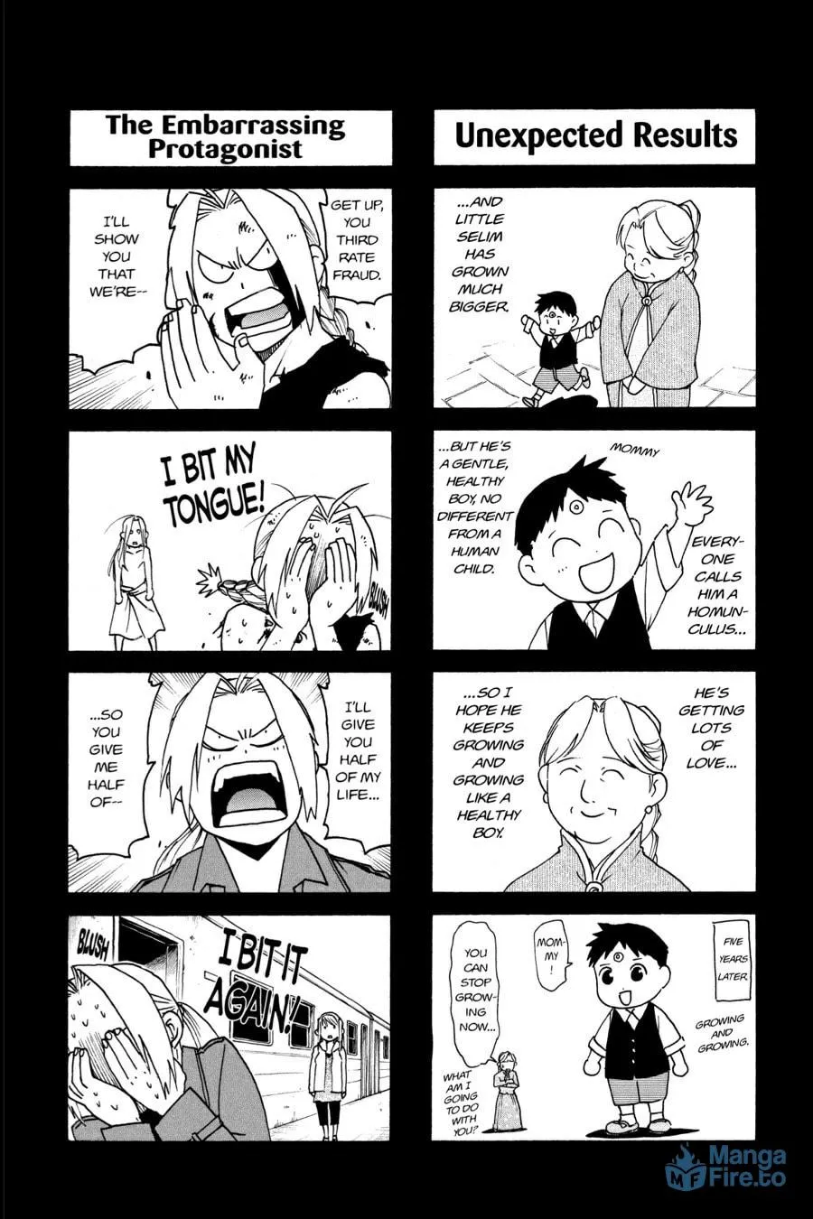 Read Fullmetal Alchemist - Chapter 109 - w6.fullmetalalchemistmnag.com | Image 21