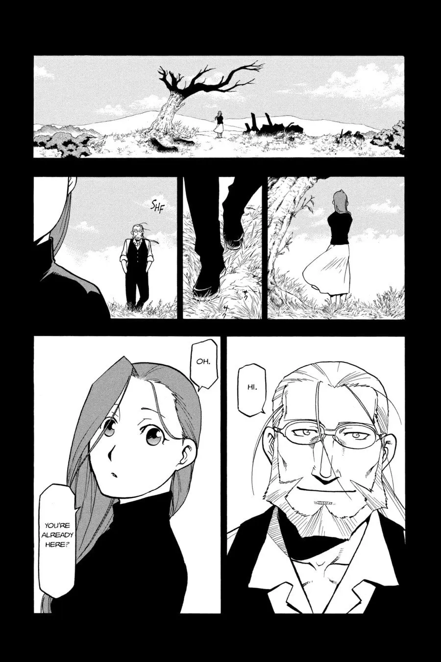 Read Fullmetal Alchemist - Chapter 109 - w6.fullmetalalchemistmnag.com | Image 22