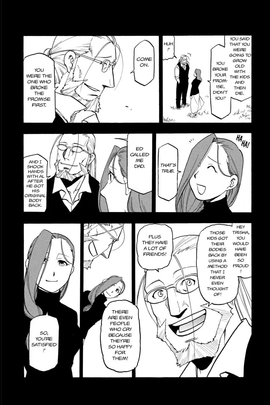 Read Fullmetal Alchemist - Chapter 109 - w6.fullmetalalchemistmnag.com | Image 23