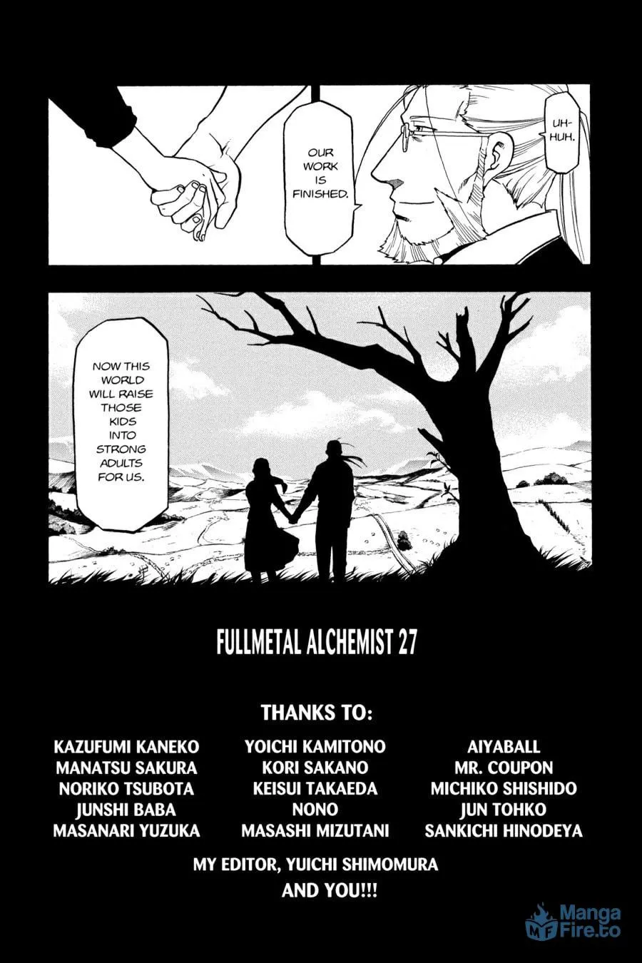 Read Fullmetal Alchemist - Chapter 109 - w6.fullmetalalchemistmnag.com | Image 24