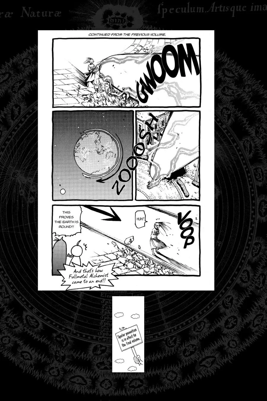 Read Fullmetal Alchemist - Chapter 109 - w6.fullmetalalchemistmnag.com | Image 26