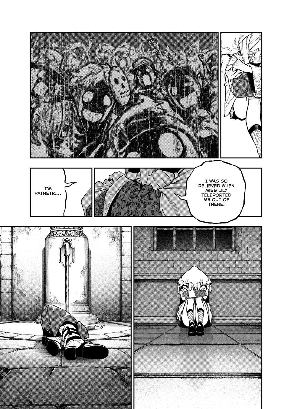 Gachiakuta Chapter 171 - Page 11