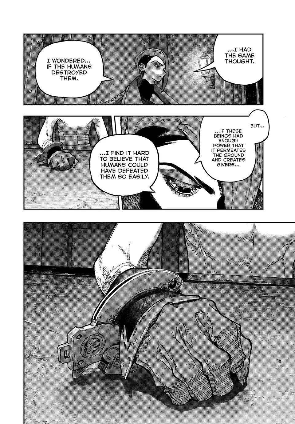 Gachiakuta Chapter 172.2 - Page 8