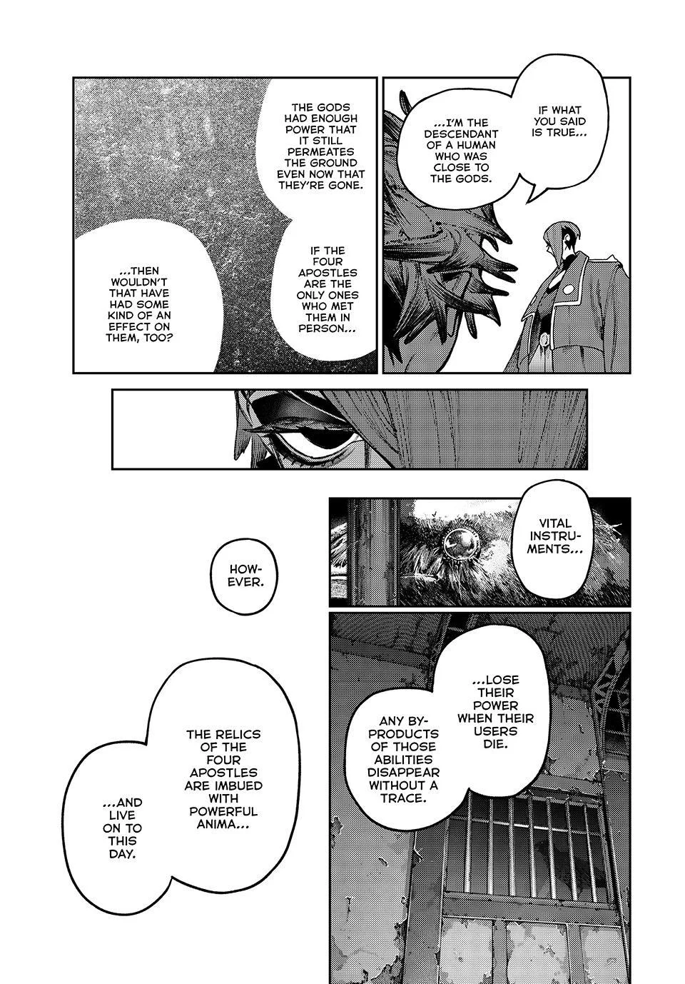 Gachiakuta Chapter 172.2 - Page 11