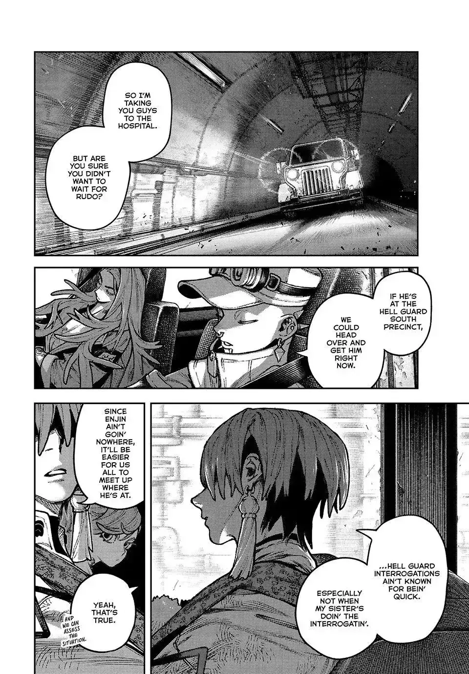 Gachiakuta Chapter 173 - Page 4