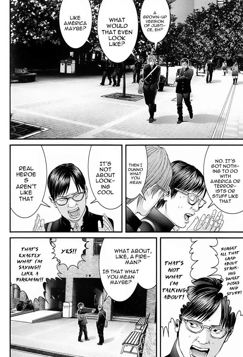 Read Gantz - Chapter 384 - www.gantzmanga.com | Image 5