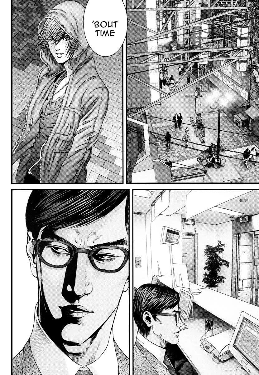 Read Gantz - Chapter 384 - www.gantzmanga.com | Image 18