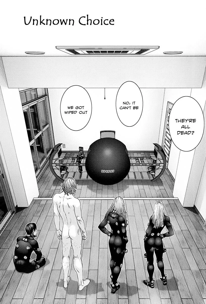 Read Gantz - Chapter 385 - www.gantzmanga.com | Image 1