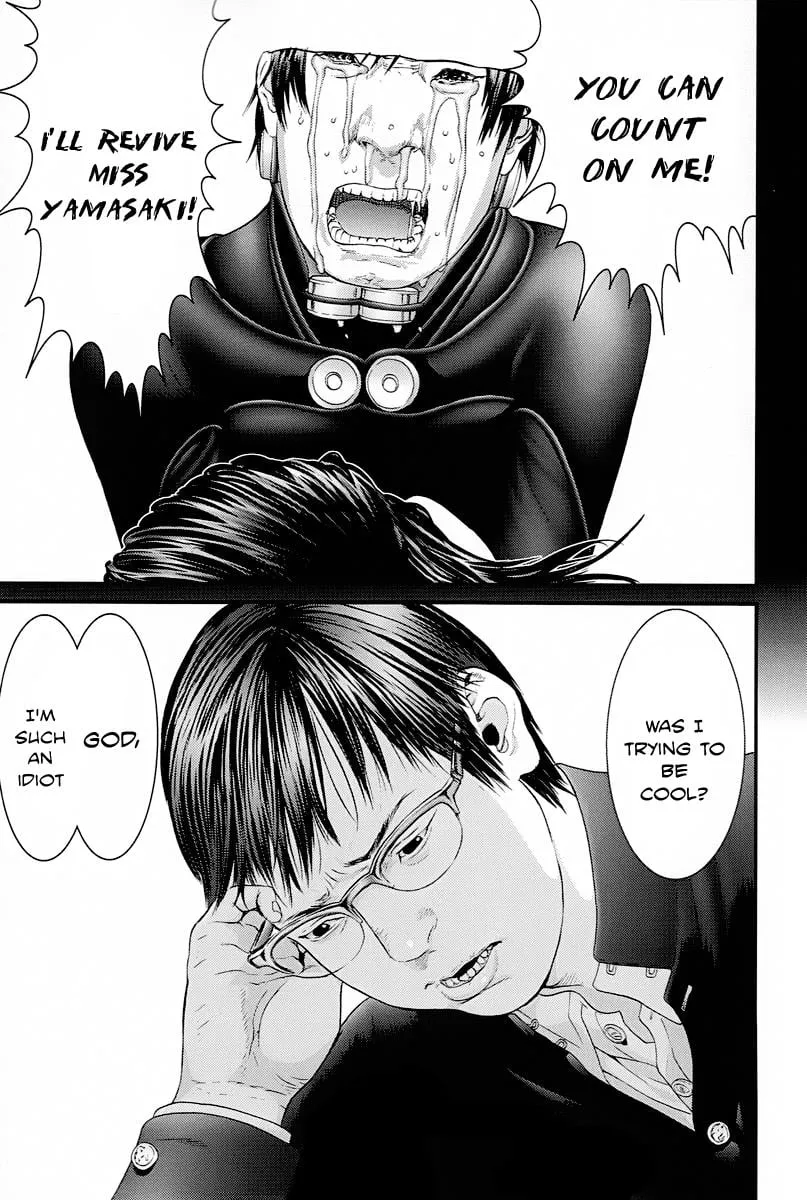 Read Gantz - Chapter 385 - www.gantzmanga.com | Image 11