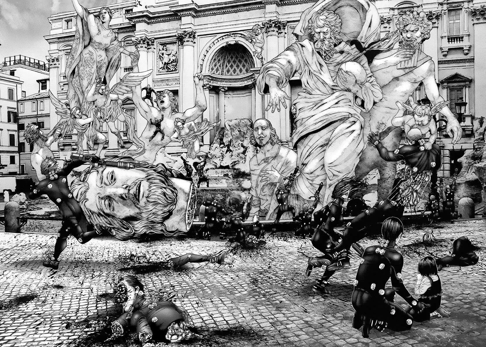 Read Gantz - Chapter 385 - www.gantzmanga.com | Image 18