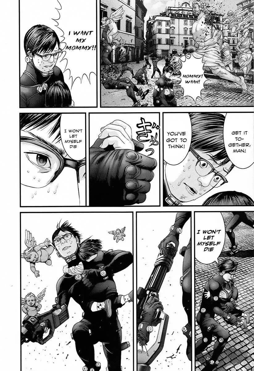 Read Gantz - Chapter 385 - www.gantzmanga.com | Image 19
