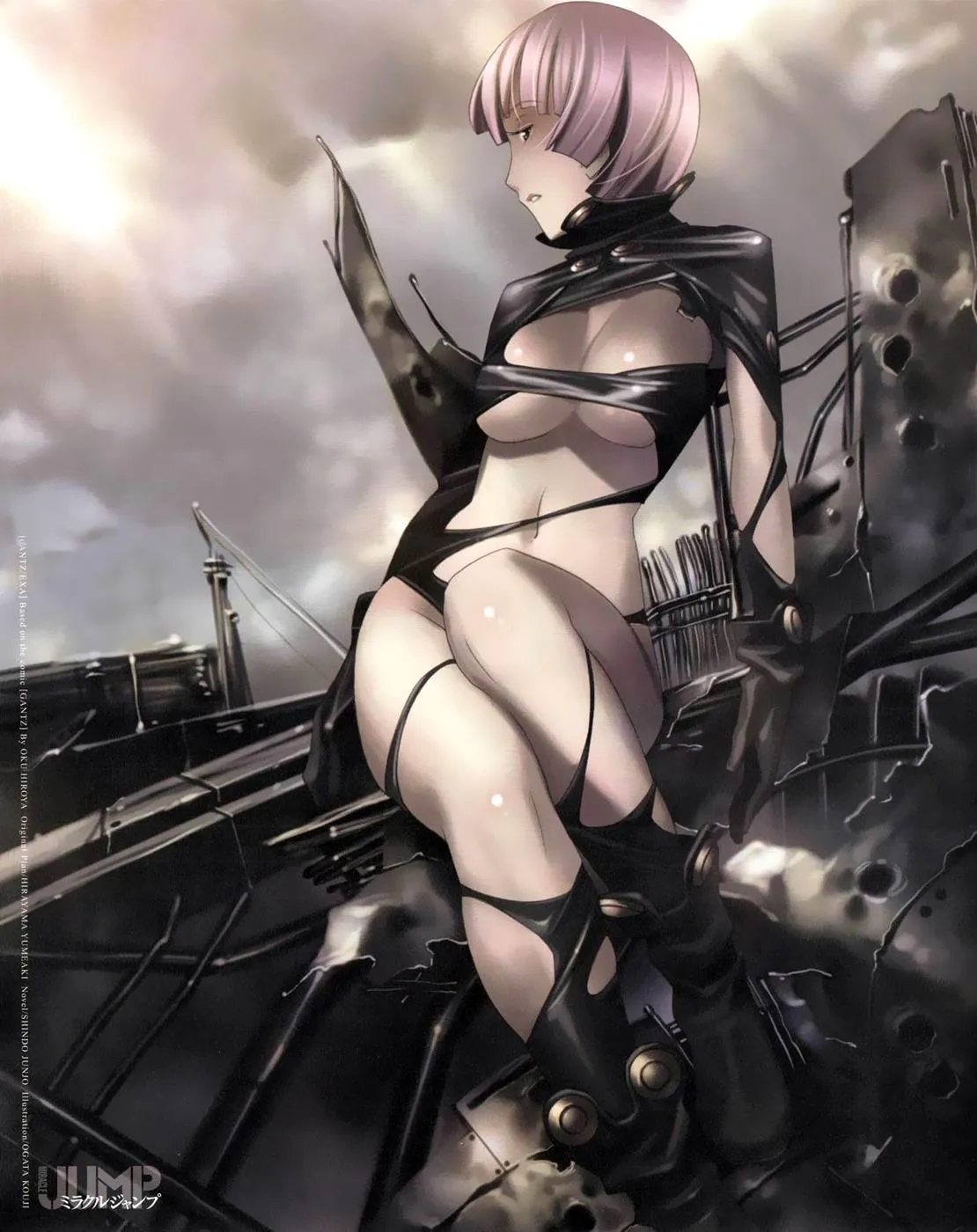 Read Gantz - Chapter 386 - www.gantzmanga.com | Image 8