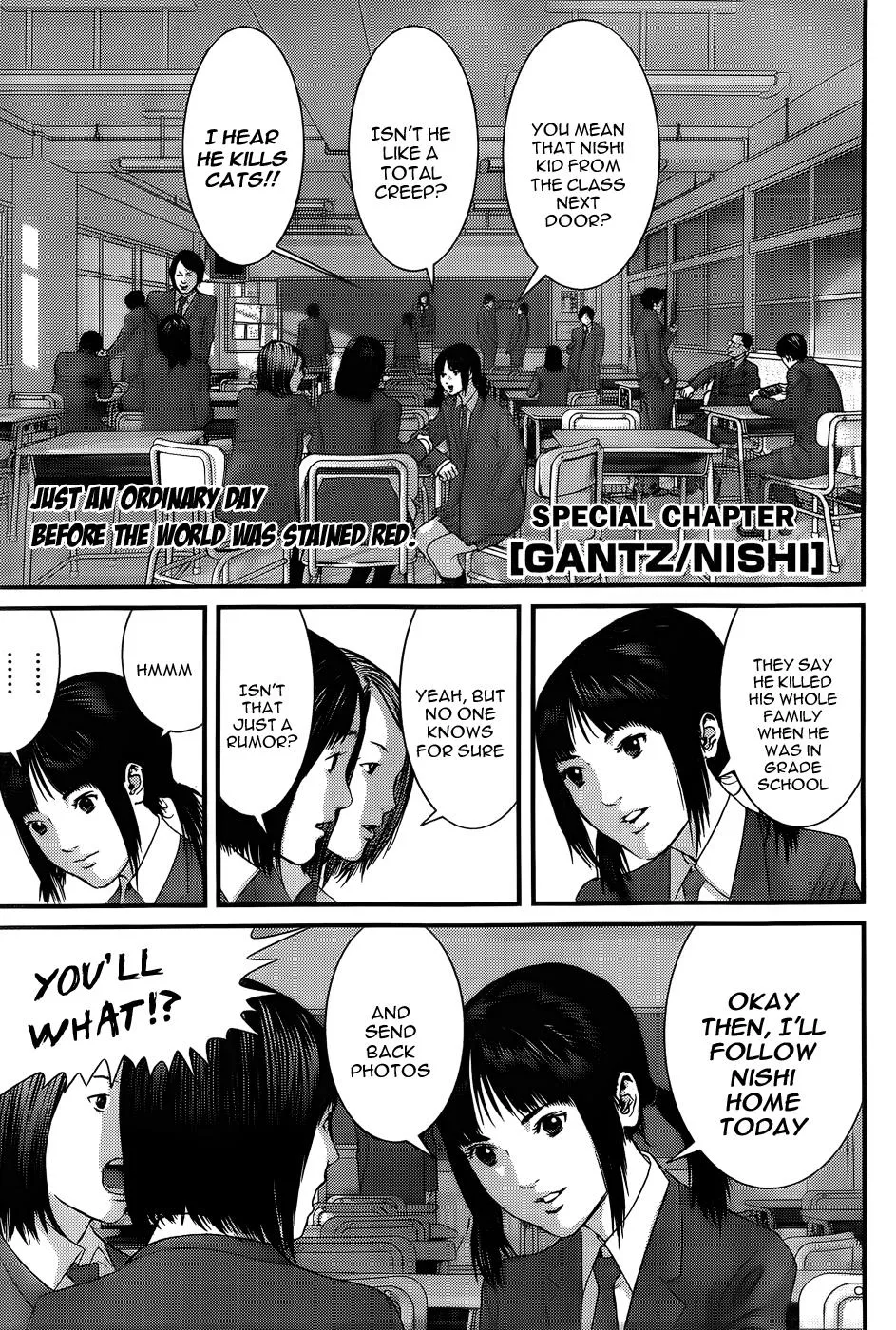 Read Gantz - Chapter 387 - www.gantzmanga.com | Image 1