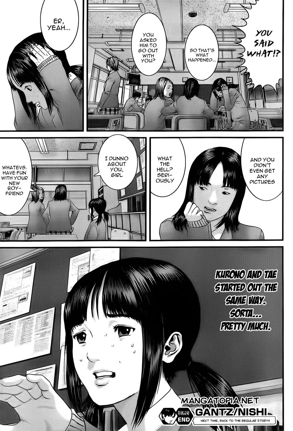 Read Gantz - Chapter 387 - www.gantzmanga.com | Image 12