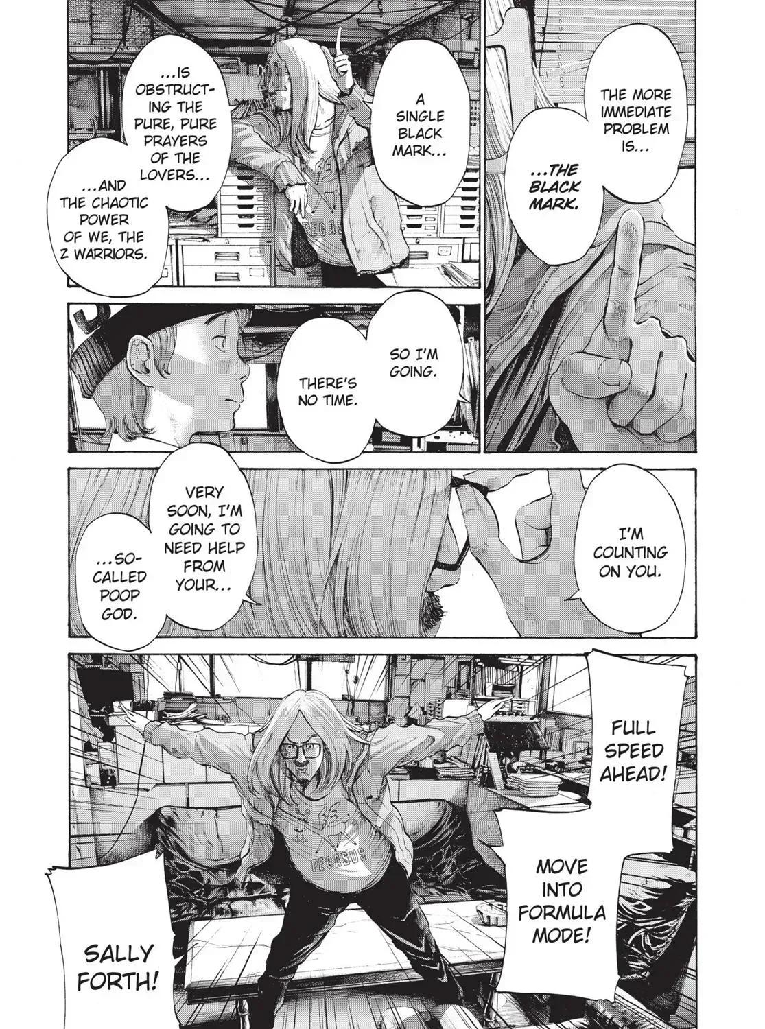 Read Goodnight Punpun - Chapter 111 - w1.goodnightpunpun.org | Image 23