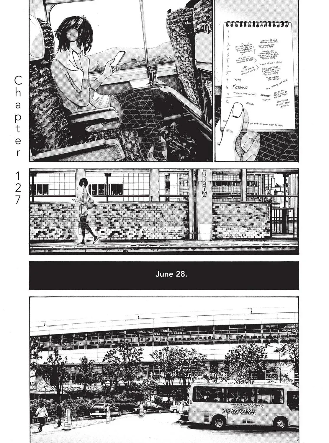 Read Goodnight Punpun - Chapter 127 - w1.goodnightpunpun.org | Image 1