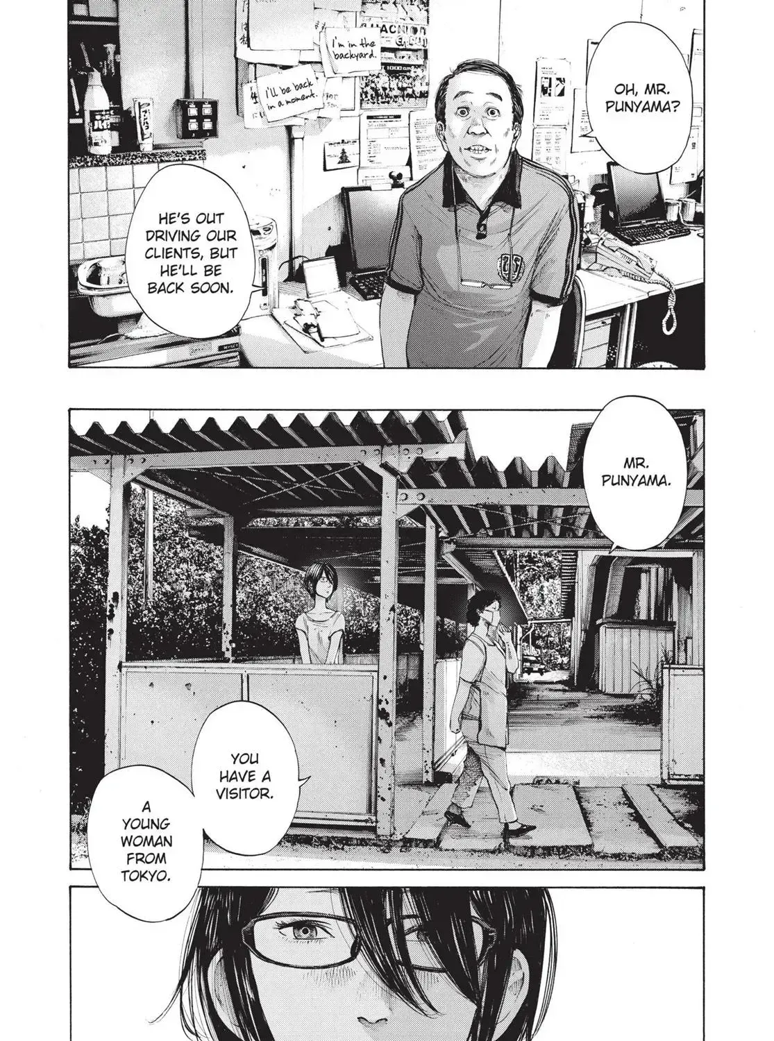 Read Goodnight Punpun - Chapter 127 - w1.goodnightpunpun.org | Image 7
