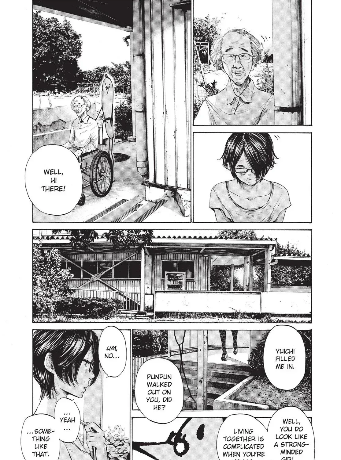 Read Goodnight Punpun - Chapter 127 - w1.goodnightpunpun.org | Image 9