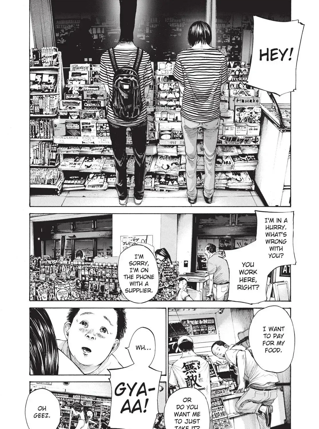Read Goodnight Punpun - Chapter 127 - w1.goodnightpunpun.org | Image 19