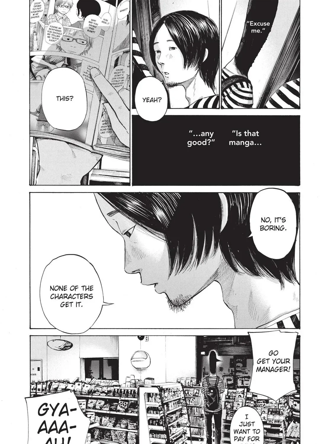 Read Goodnight Punpun - Chapter 127 - w1.goodnightpunpun.org | Image 21