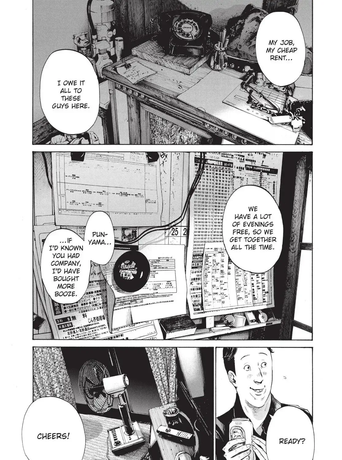 Read Goodnight Punpun - Chapter 127 - w1.goodnightpunpun.org | Image 33