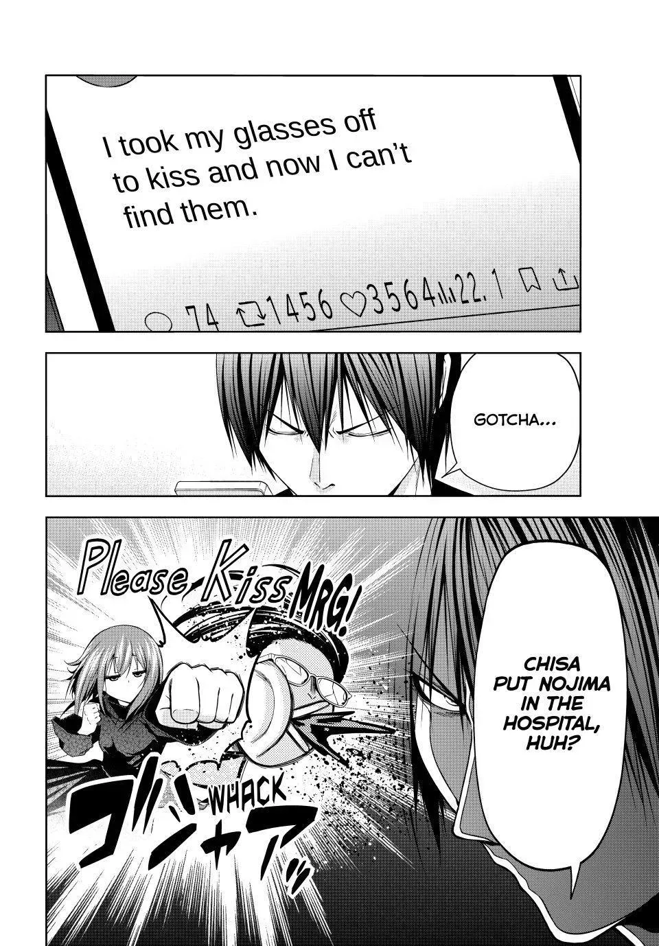 Read Grand Blue - Chapter 110 - w7.grandbluedreamingmanga.com | Image 4