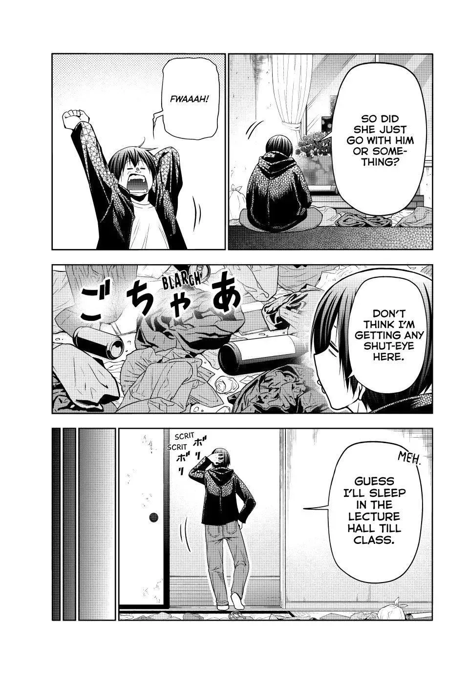 Read Grand Blue - Chapter 110 - w7.grandbluedreamingmanga.com | Image 5