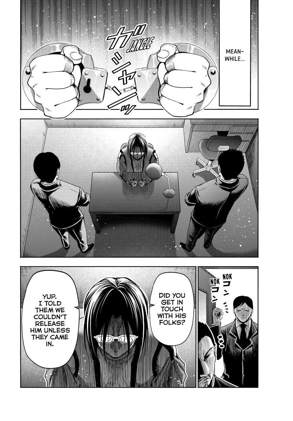 Read Grand Blue - Chapter 110 - w7.grandbluedreamingmanga.com | Image 6