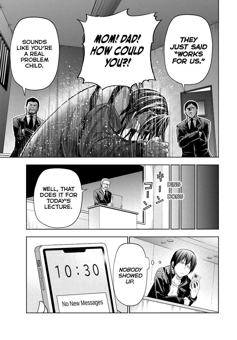 Read Grand Blue - Chapter 110 - w7.grandbluedreamingmanga.com | Image 7
