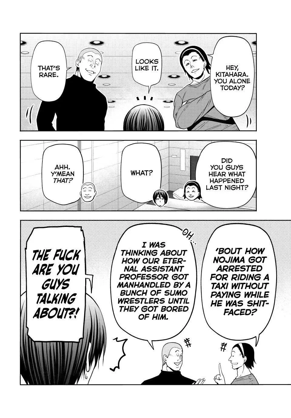 Read Grand Blue - Chapter 110 - w7.grandbluedreamingmanga.com | Image 8