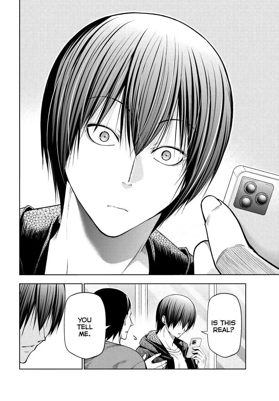 Read Grand Blue - Chapter 110 - w7.grandbluedreamingmanga.com | Image 10