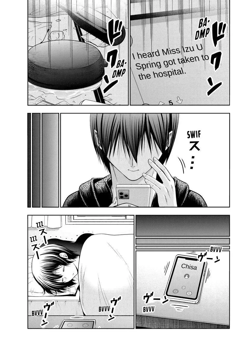 Read Grand Blue - Chapter 110 - w7.grandbluedreamingmanga.com | Image 11