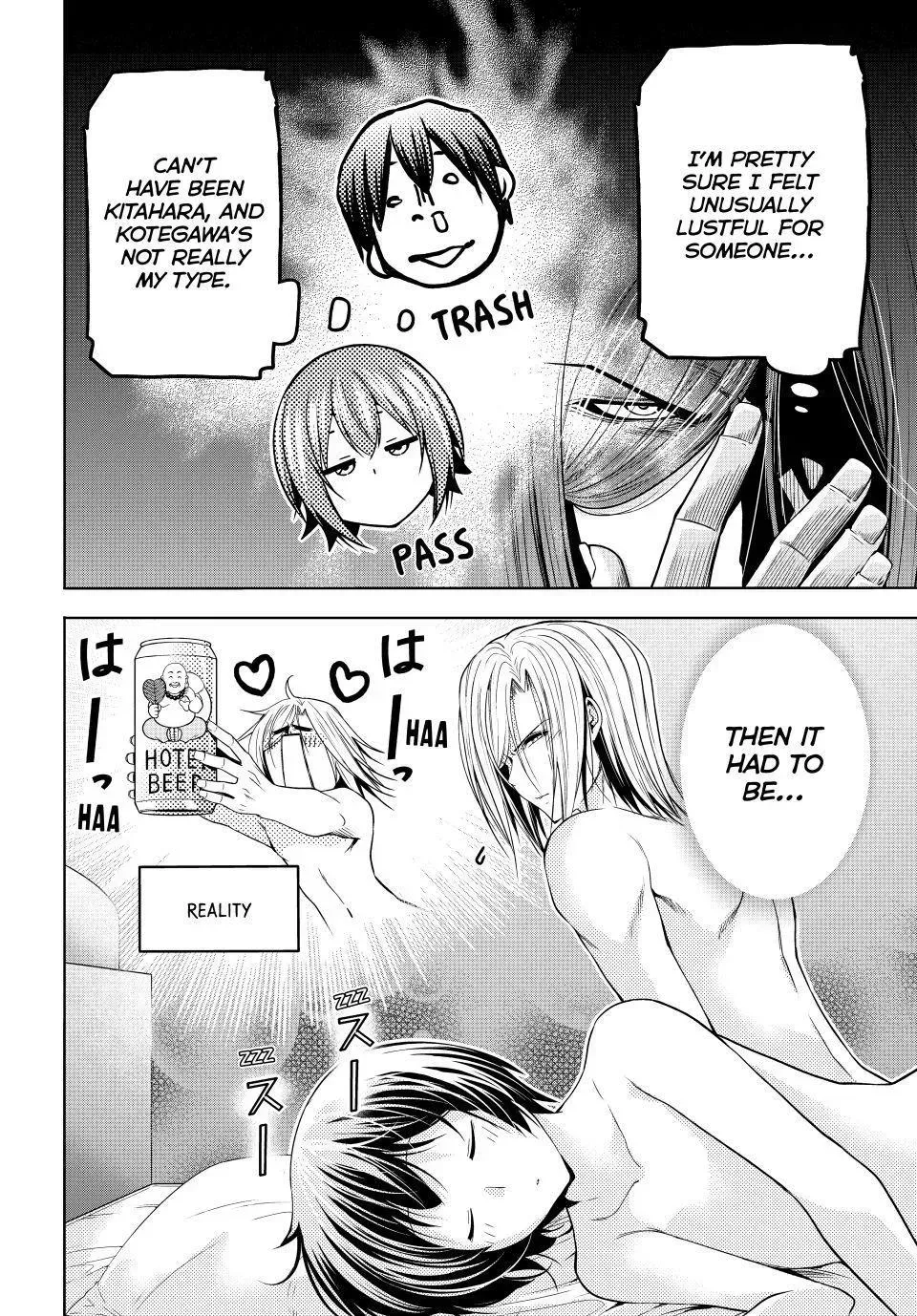 Read Grand Blue - Chapter 110 - w7.grandbluedreamingmanga.com | Image 14