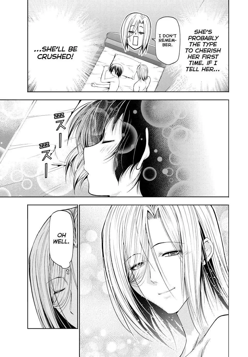 Read Grand Blue - Chapter 110 - w7.grandbluedreamingmanga.com | Image 15
