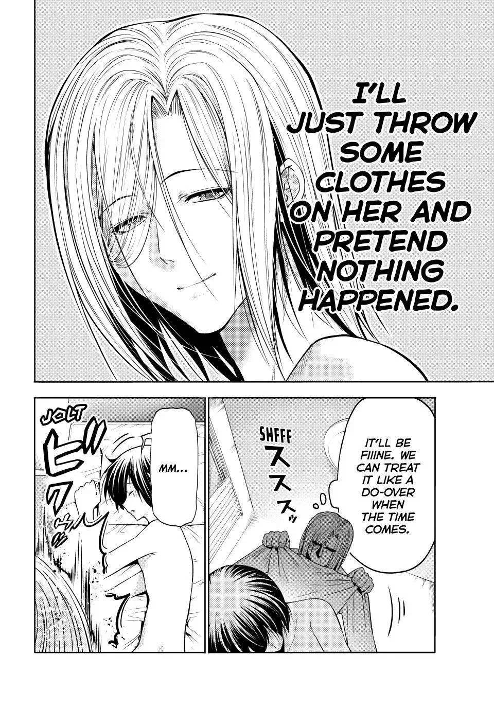 Read Grand Blue - Chapter 110 - w7.grandbluedreamingmanga.com | Image 16