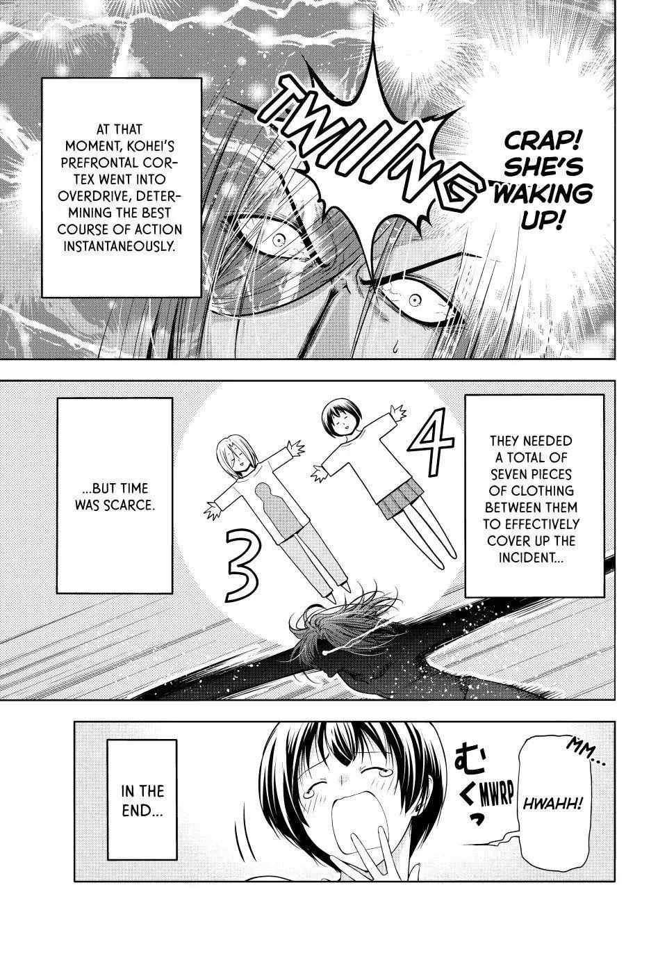 Read Grand Blue - Chapter 110 - w7.grandbluedreamingmanga.com | Image 17