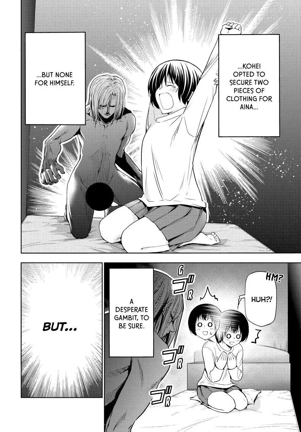 Read Grand Blue - Chapter 110 - w7.grandbluedreamingmanga.com | Image 18