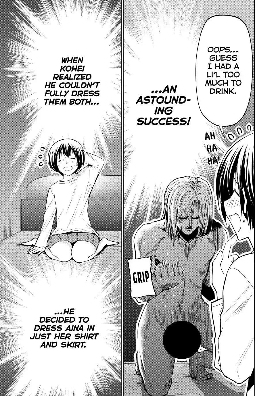 Read Grand Blue - Chapter 110 - w7.grandbluedreamingmanga.com | Image 19