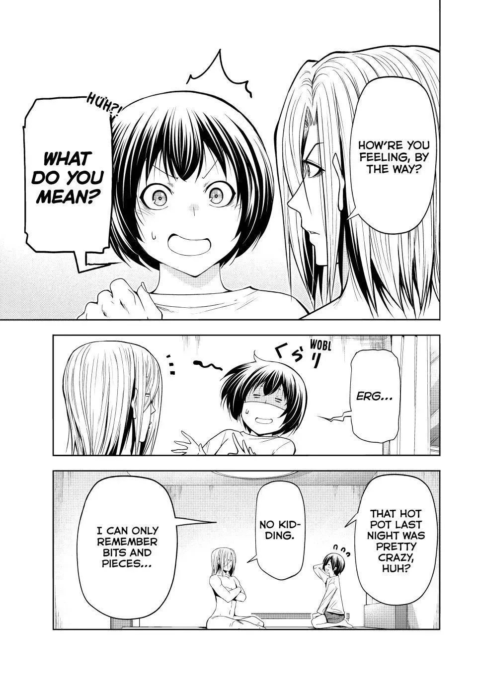 Read Grand Blue - Chapter 110 - w7.grandbluedreamingmanga.com | Image 21