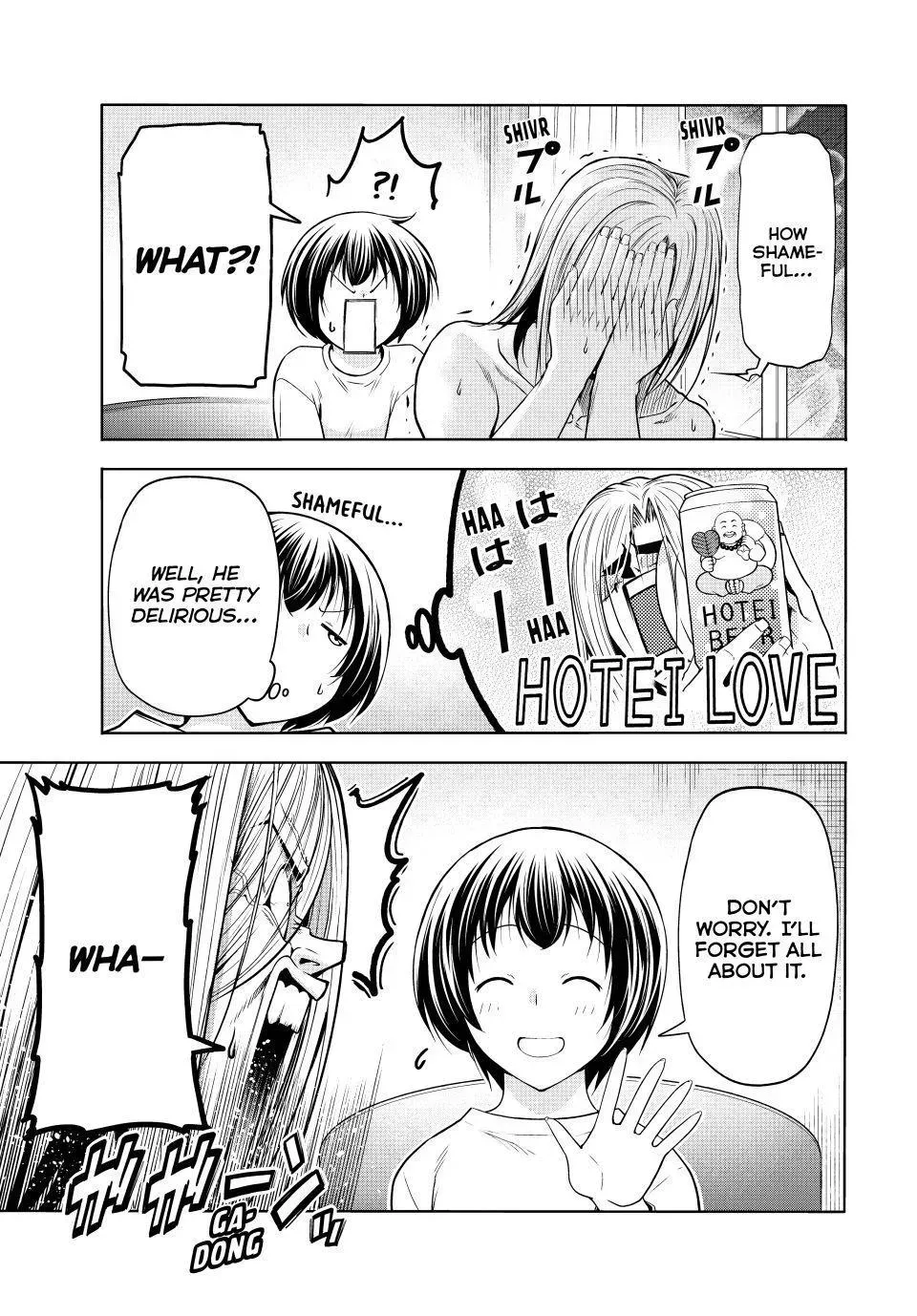 Read Grand Blue - Chapter 110 - w7.grandbluedreamingmanga.com | Image 23