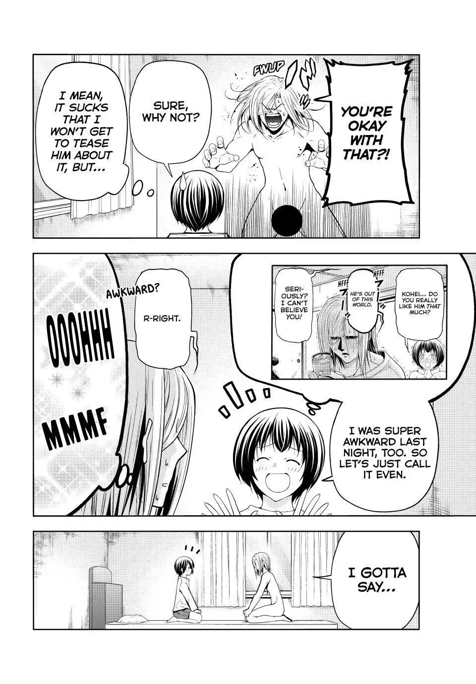 Read Grand Blue - Chapter 110 - w7.grandbluedreamingmanga.com | Image 24